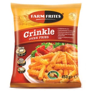 Kartupeļi frī rievoti Farm Frites 450g