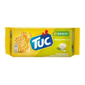 Cepumi Tuc ar krējumu un sīpoliem 100g