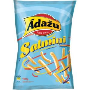 Čipsi Ādažu salmiņi 100g