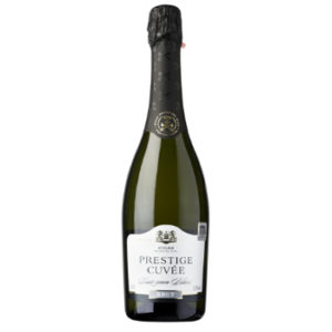 Dzirkstošais vīns Rīgas Prestige Cuvee brut 11% 0.75l