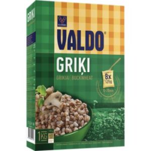 Griķi Valdo 8*125g