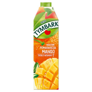 Nektārs Tymbark apelsīnu un mango 1l