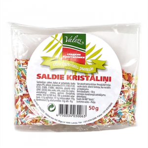 Cukurs krāsainais 50g