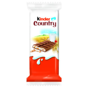 Šokolādes batoniņš Kinder Country 24g