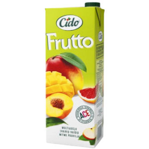 Dzēriens Frutto multiaugļu 1.5l