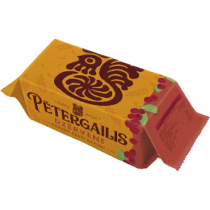 Cepumi dzērvene Pētergailis 160g