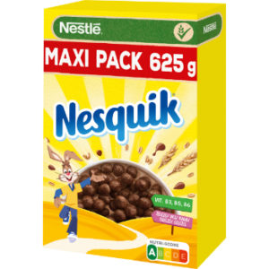 Pārslas brokastu Nestle  Nesquik 625g