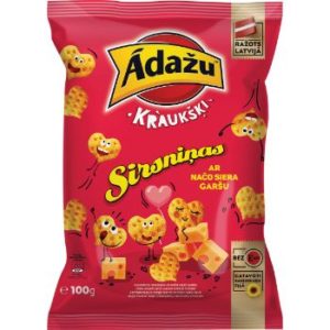 Čipsi Ādažu Sirsniņas 100g