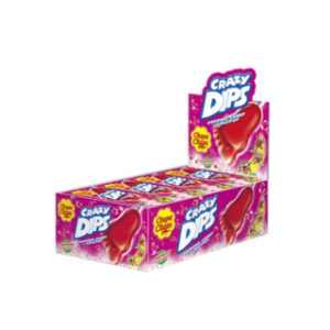 Konfektes ledenes crazy dips strawberry Chch 14g