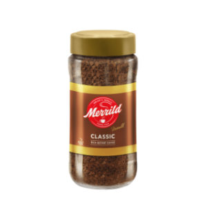 Kafija šķīstošā Merrild Classic 200g