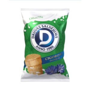 Saldējums cigoriņu Druvas 120ml/70g