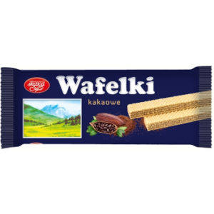 Vafeles Wafelki ar kakao pildījumu 80g