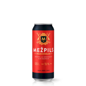 Alus Mežpils Tradicionālais 5.1% 0.5l can