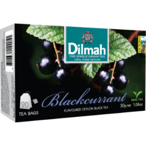 Tēja Dilmah blackcurrant 20gb. 30g