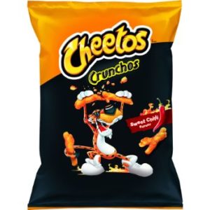 Čipsi Cheetos ar saldā čili garšu 165g