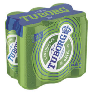 Alus Tuborg 4.6% 0.5l can*6gb