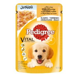 Barība suņiem Pedigree kucēniem 100g