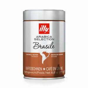 Kafijas Pupiņas illy Arabica Selection Brazīlija 250g