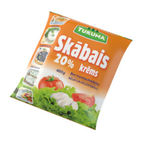 Skābais krēms 20% 400g