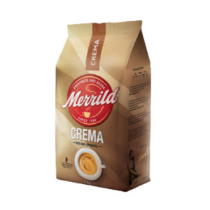 Kafijas pupiņas Merrild Crema 1kg