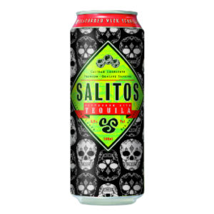 Alus Salitos Teqouila 5.9% 0.5l can