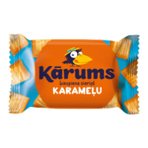 Biezpiena sieriņš Kārums karameļu 45g