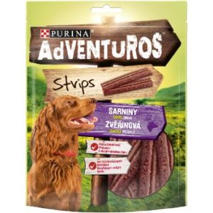 Gardumi suņiem Adventuros Strips 90g