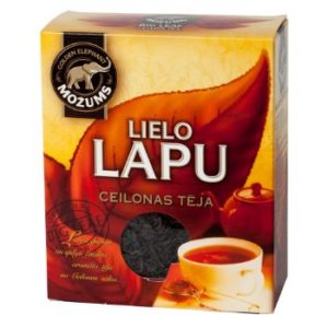 Tēja Možums lielo lapu 100g beramā