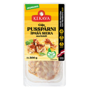 Pusspārni īpašā siera marinādē 500g