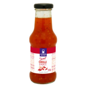 Mērce sweet chilli Kitchen Master 300g