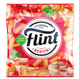 Sausiņi Flint bekona 110g