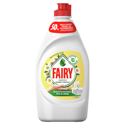 Trauku mazg.līdzeklis 450ml Fairy Sensitive Chamomile