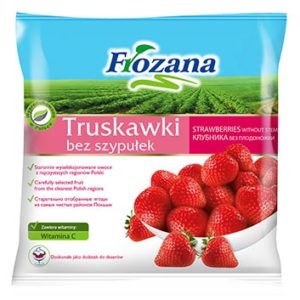 Zemenes  Frozana saldētas 400g