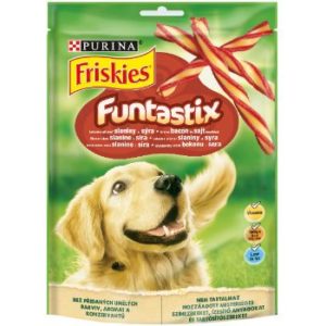 Gardums suņiem Friskies Funtastix 175g