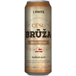 Alus Cēsu Brūža Nefiltrētais 5.4% 0.568l can