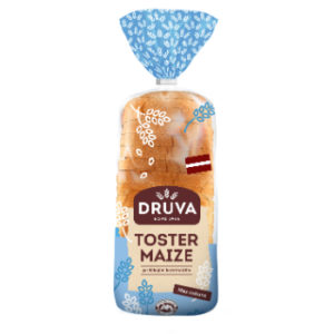 Tostermaize Druva 500g