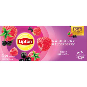 Tēja Lipton aveņu plūškoks 20TM 32g