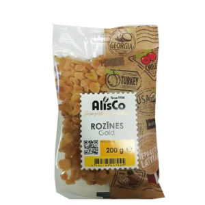 Rozīnes Gold Alis Co  200g