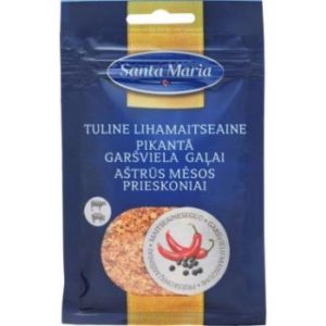 Garšviela pikantā gaļai Santa Maria 20g