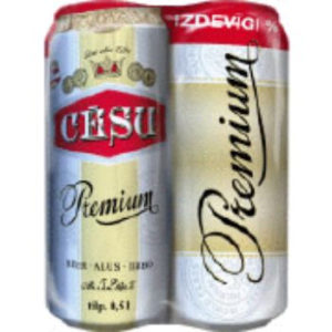 Alus Cēsu premium Orginal 5% 0.568lx4