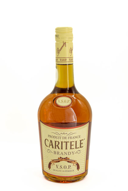 Brendijs Caritele 36% 0.5l