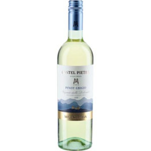 Vīns castel Pietra pinot grigio 12% 0.75l