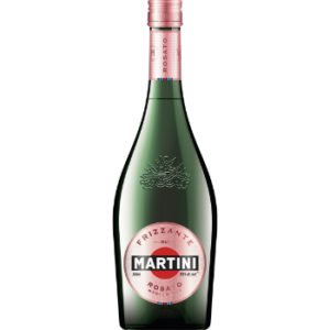 Dz.vīns  Martini Frizzante Rosato 10.5% 0.75l