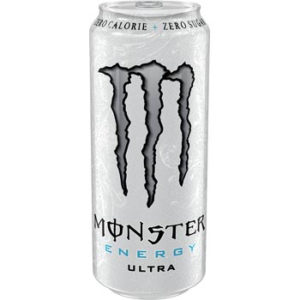 Enerģijas dzēriens Monster Zero Ultra 0.5l