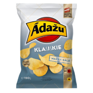 Čipsi Ādažu klasiskie 130g