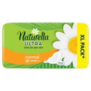 Hig.paketes Naturella Ultra Normal Duo 20gb