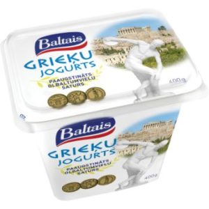 Jogurts Grieķu bez piedevām 2% 400g