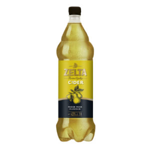 Alus kokt. Zelta Cider bumbieru 4.5% 1l