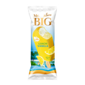 Saldējums Mr.big ar citronu un van.garšu uz koc.150ml/84