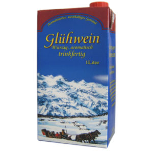 Karstvīns Gluhwein 8.5% 1l tetra